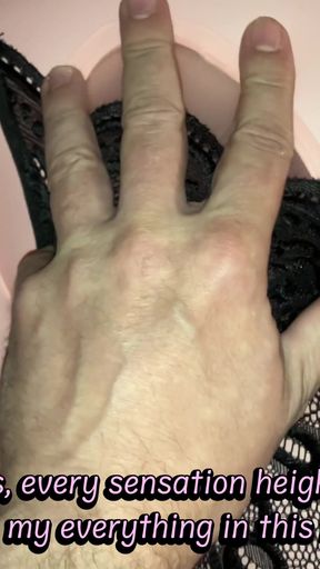 Must-see moment from &quot;Man describes how it feels to fuck a lovedoll - cum in condom - Erotic story for women - asmr&quot;