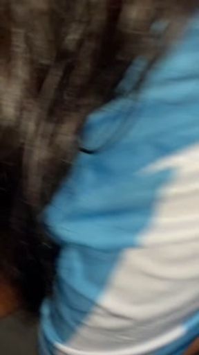 HOMEMADE I fuck my ARGENTINE STEP-SISTER secretly from her BOYFRIEND