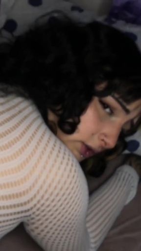 Big fuck with my stepbro ends in cumshot in my big ass   Clip 1