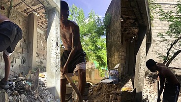 El maestro de obra dispuesto a poner en práctica su cuerpo