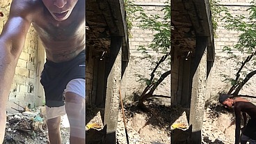 El maestro de obra dispuesto a poner en práctica su cuerpo