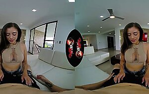 VRLatina - Incredible Latina With Big Ass Fucked Hard in VR