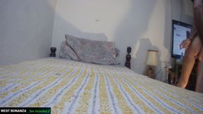 MARIANNA GETS CREAMPIE - Filling Her Pussy With Fresh Cum