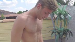 Xavio fucked by the big cock of his friend