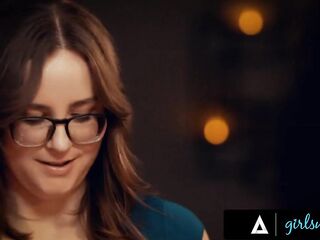 GIRLSWAY - Lonely Woman Cheats On Her Spouse With His Boss' Wife Angela White During Pair Dinner