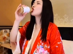 Anri Okita Kimono