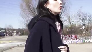 Teen Scout Girl Filled With Hot Creampie In German Porn Audition