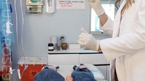 POV you wake up in my exam table restrained, not sure how you got here, I tell you I decided to make you my pet and I want to collect a sample aggressively from you, the I decide t sound you! The question is do I set you free? Cum find out!