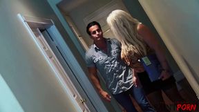 Rachel Love Sucks and Rides to Close the Deal