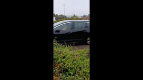 Outdoor Wetting Compilation (7 clips)