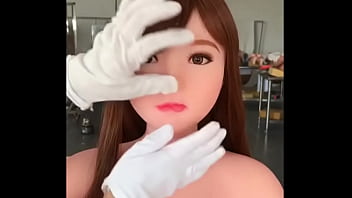 A nice little mouth to prepare to suck big cocks , Une belle petite bouche pour se pr&eacute_parer &agrave_ sucer des grosse bites, sex doll sexdoll real doll