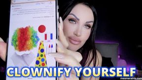 CLOWNIFY YOURSELF