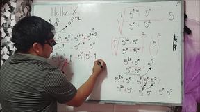 23 Algebra: Radiation Exercise - Sexual Mathematics
