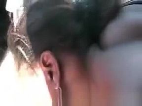 Amazing exclusive tanlines, masked, brunette adult clip