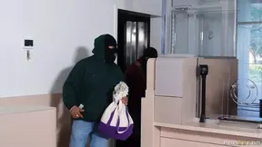 Cash Counted & Pussy Pounded Red Eviee, Lucy Lotus Hot