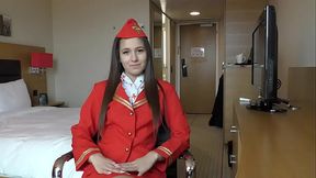 Air Hostess Cindy Price
