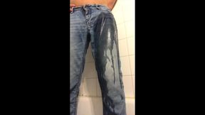 fantasme interdit ...je souille mon jeans ! es-tu assez pervers pour acheter ...