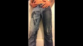 fantasme interdit ...je souille mon jeans ! es-tu assez pervers pour acheter ...
