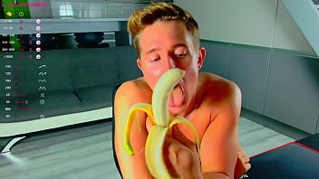 Banana Blowjob - Christian Levine