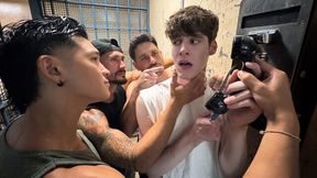 New inmate humiliation with Andrew Akito, Noah Knox, more