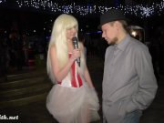 Jeny Smith at cosplay event