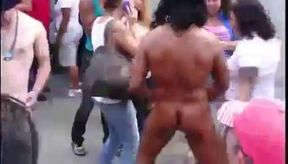 Public Masturbators: Outdoor Hunk Action