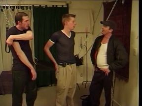 Guy rocks cock in his ass while's on the swinger