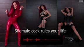 Shemale Cock Rules Your Life