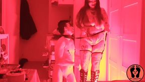 Submissive Guy Deedee's Slave Must Be Very Obedient
