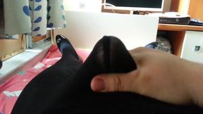 Pantyhose Cumming 13