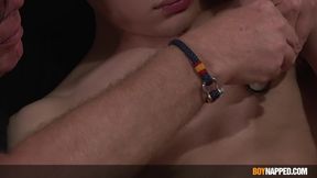 Kinky Twink Takes Pleasure As Sebastian Kane Plays Him