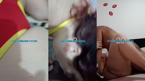 comendo a rabuda de quatro