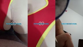 comendo a rabuda de quatro