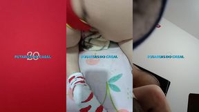 comendo a rabuda de quatro