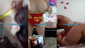 comendo a rabuda de quatro