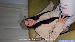 she's my girlfriend's friend we have wild anal&#x1F44C; sex i cum on her feet