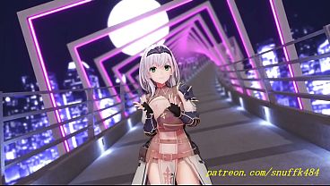 noVR mmd Noel Dance 3d hololive Hentai