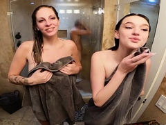 Melanie &amp; Annie - Threesome Of All Threesomes