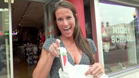 Sofie Marie gets fucked on camera while her husband watches