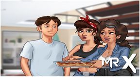 SummertimeSaga - Maid wants to clean for free E4 #11