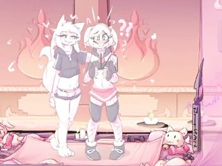 MAX THE ELF GAME : ( ANIMATION ) _ FUTANARI _ FUTA GAME _ OBEDIENT PERVERT - I ATE STEPSISTER'S ASSES AND LEFT HER DAMAGED WITH MILK