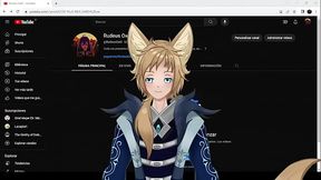 Hola mis hermosas personitas terrestres me presento. Soy Rudeus OwO #Vtuber