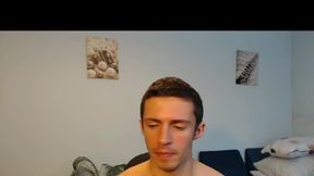 Big Load from Muscle Stud with Huge Cock