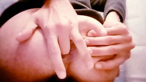 I Spread The Hole Of My Smooth Ass With My Finger