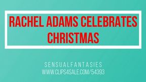 Rachel Adams Christmas celebration MP4