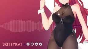 Pegged Raw by her Soft Moans ASMR Mistress F4M