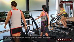 Whispers of Desire: Sexy Wives in the Gym - Episode 12