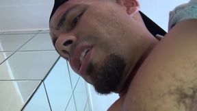 Take My Load Scene-2_a Pair of Latino Friends Enjoy a Facial Cumshot