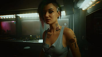 Judy Alvarez - Hammer Club Sex Scene (Cyberpunk 2077 In-game Ultra Settings)