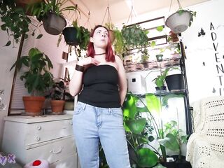 Diaperd cuck POV